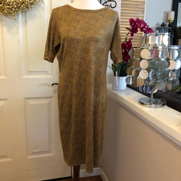 NWT LuLAROE Julia Casual Dress - Picture 4 of 8